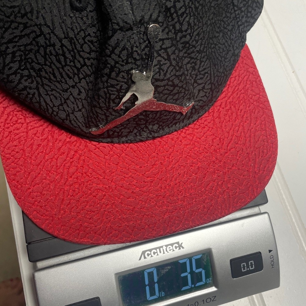 Nike Air Jordan Jumpman Elephant Print Elite Youth Snapback Hat - Picture 14 of 14